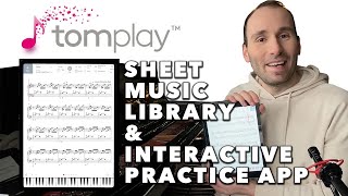 Tomplay - Best Piano Sheet Music Library & Interactive Practice App | BlackFriday 40% off screenshot 5
