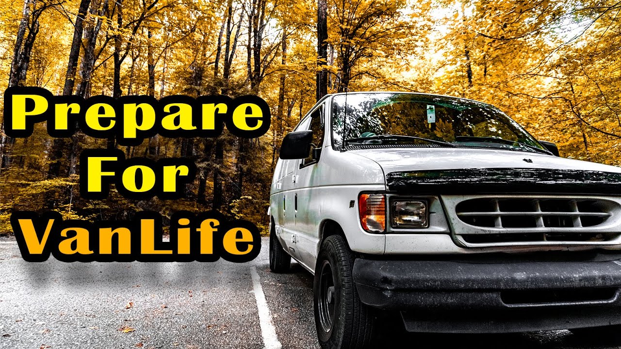 6 шагов к жизни в фургоне (деньги и фургон не нужны)