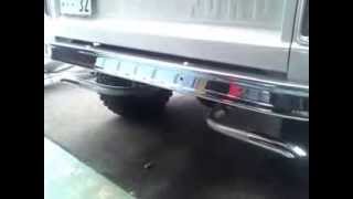 1966 Bronco Hooker Headers &Exhaust System 8FL GARAGE