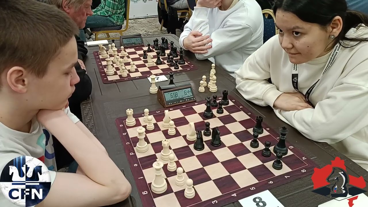 FM Usov A. (2474) vs WCM Shohradova L. (2014). Russian Chess Crown rapid B