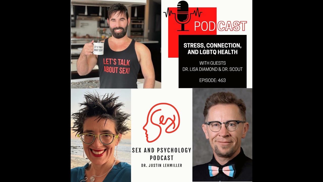 Episode 463: Stress, Connection, And LGBTQ Health