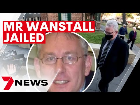Former Kellyville High School teacher Damian Wanstall jailed for sending explicit texts | 7NEWS