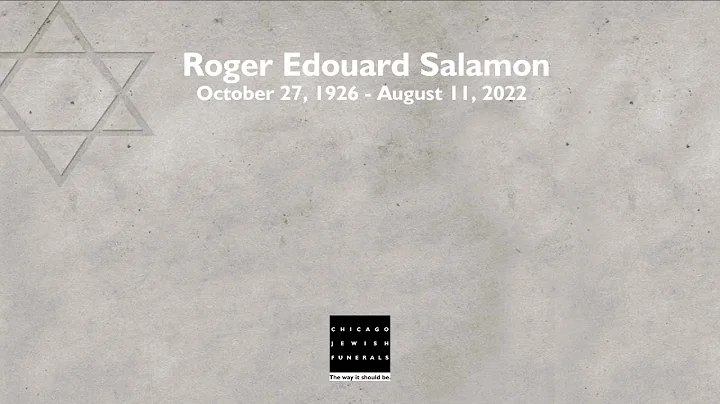 Roger Edouard Salamon