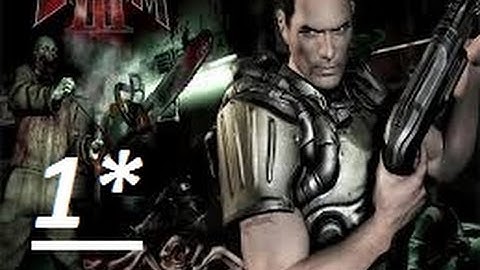 Doom 3 Walkthrough HD 1080p [Part 1]