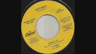 Watch Peggy Lee Misty Roses video