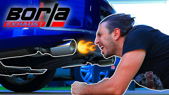 MY NEW BORLA EXHAUST!!! | 2013 Honda Accord Coupe V6