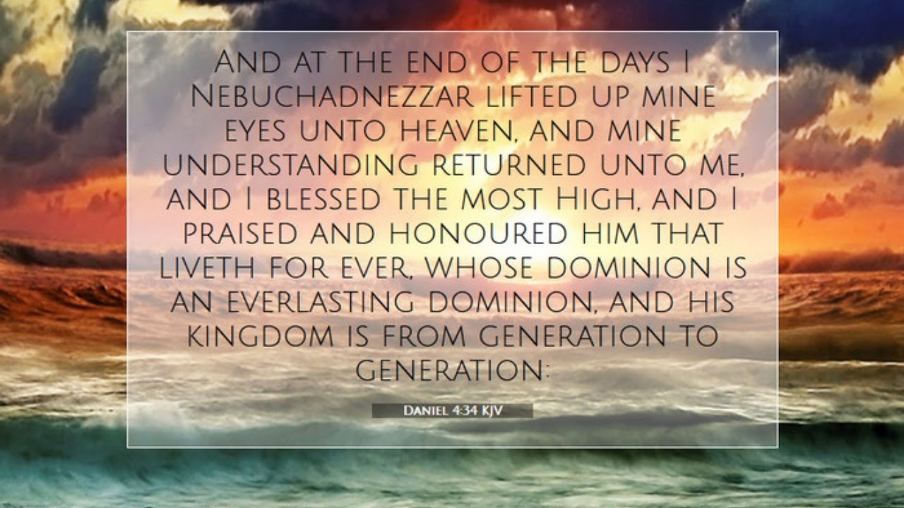 DANIEL 4:34-35: A DETAILED LOOK (PRAISE FOR THE POWERFUL GOD) LIVE ...