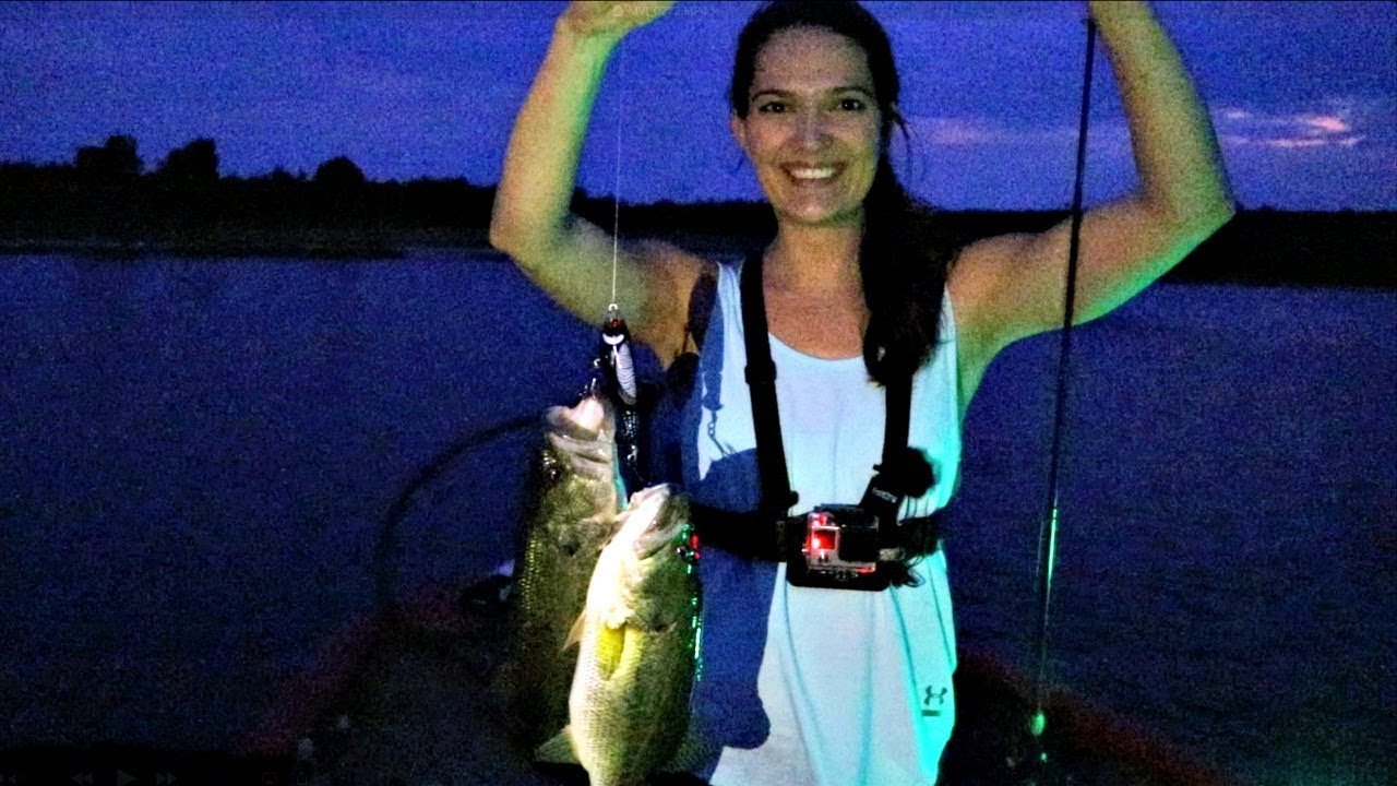 pond fishing lures 1 in a MILLION FISH CATCH! (Topwater)