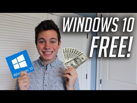 Windows 10 For FREE?!? (100% Legal Method)