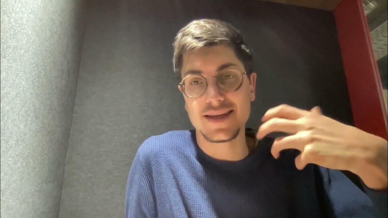 Finishing session 1 Practicing to unhook YouTube