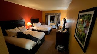 Hotel Room tour of Comfort Inn Orange VA   4K
