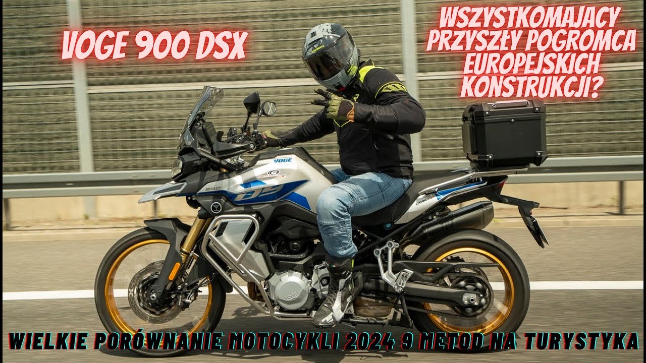 Voge 900 DSX - bogatszy od europejskiej konkurencji! Test motocykla, który ma dosłownie wszystko!