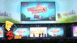 E3 2014 PlayStation Press Conference: LittleBigPlanet 3 Is Announced