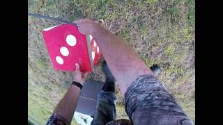 SEVR max 2 0 Broadheads tested at 40 yards using Ravin R9