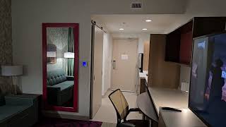 Land's Hotel Room Tours #2: Home2 Suites Hilton Dallas Medical District Lovefield