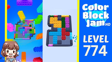 Color Block Jam Level 774 Solution Walkthrough