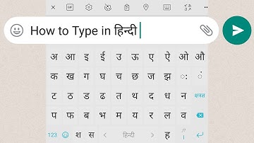 Learn How to Type in Hindi in 90 Seconds #RocksLearnHindi