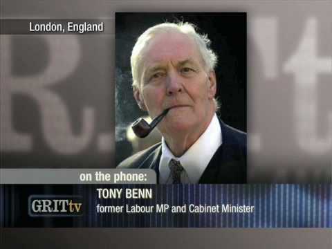 GRITtv Daily Newsmaker, 03/02/09: Tony Benn