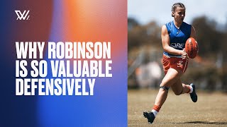 Is Marnie Robinson right for your club? | 2023 AFLW Draft prospect highlights