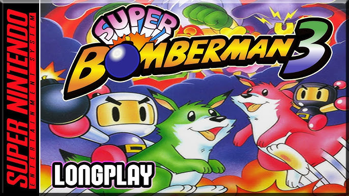 Super Bomberman 2 - Full Game 100% Walkthrough