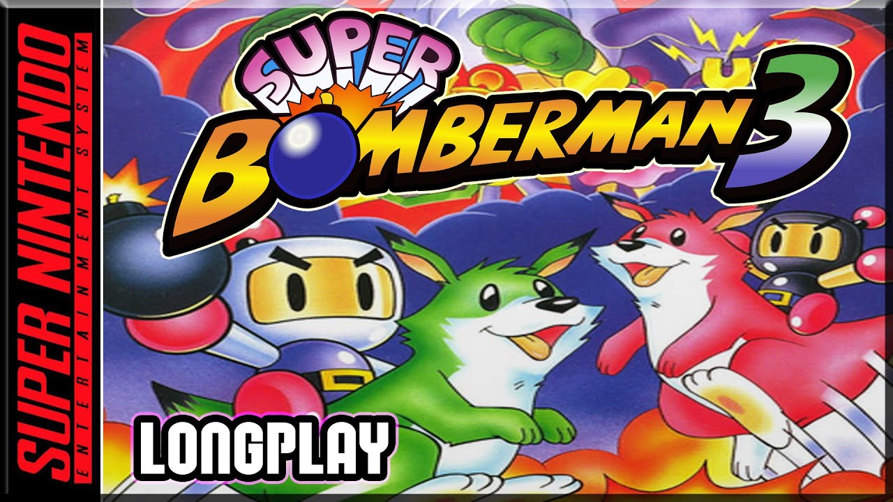 Super Bomberman 3  Super nintendo, Gaming console, Some games