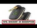 A must-have product! IRIN IN-80 Guitar Wireless System Transceiver Audio Amplifier Wireless Guitar