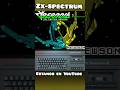 CYBERNOID zx spectrum 128k nostalgia