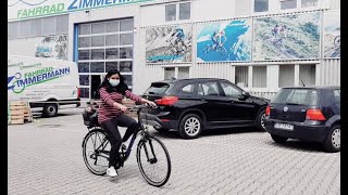 Bicycle buying experience in Germany in Tamil