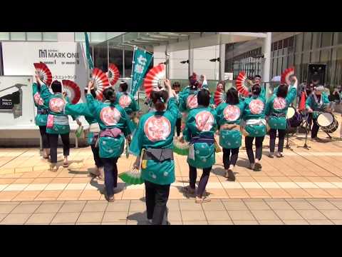 縁雫@仙台青葉まつり(仙台駅演舞場)2017-05-21