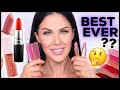 The Best Lipsticks of the Year! Yearly Beauty Favorites!!