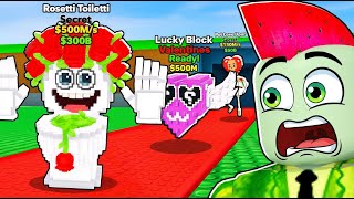 Job Speelt Valentijn Update In Steal A Brainrot... In Roblox