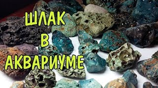 ШЛАК В АКВАРИУМЕ. МОЖНО? ШЛАК В АКВАРИУМЕ. МОЖНО?