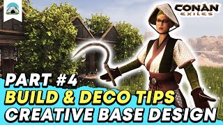 Deco & Building Tips (No Mods), Garden Ideas - Guide | Conan Exiles