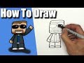 How To Draw SSundee!- EASY - Step By Step
