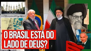 Por que o Irã quer DESTRUIR ISRAEL? O QUE NÃO QUEREM TE CONTAR!!!