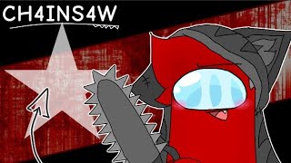 Ch4insaw meme \/\/ among us \/\/ CRINGE WARNING \/\/ \& little blood \& flash warning ;---;