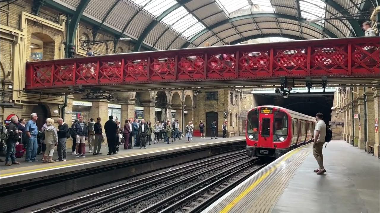 Paddington Station(Circle Line) Sep 2023 YouTube