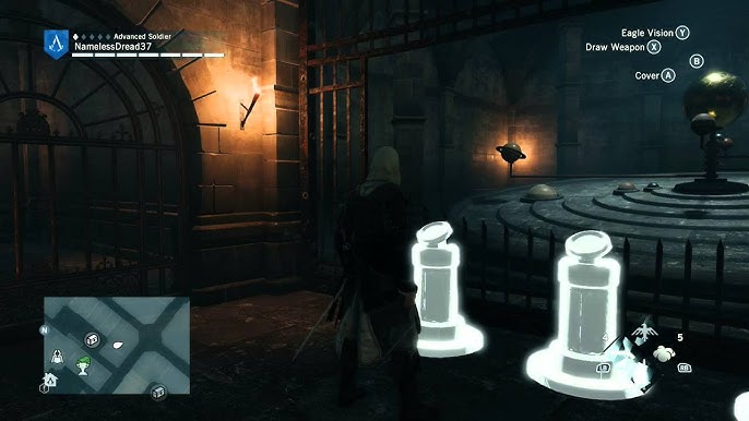 AC Unity Thomas de Carnelion's Master Assassin outfit unlock All 3 Armor  Room Challenges From the Past Trophy - video Dailymotion