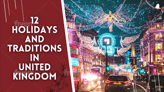 Popular UK traditions and holidays