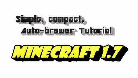 Compact Auto-brewer Tutorial [1.7.4]