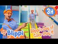 Day of Color Play Fun & Games | Blippi & Meekah Best Friend Adventures | Playground Videos For Kids