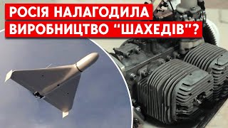 Звідки в Росії комплектуючі для виробництва “Шахедів”? Завод на території РФ?