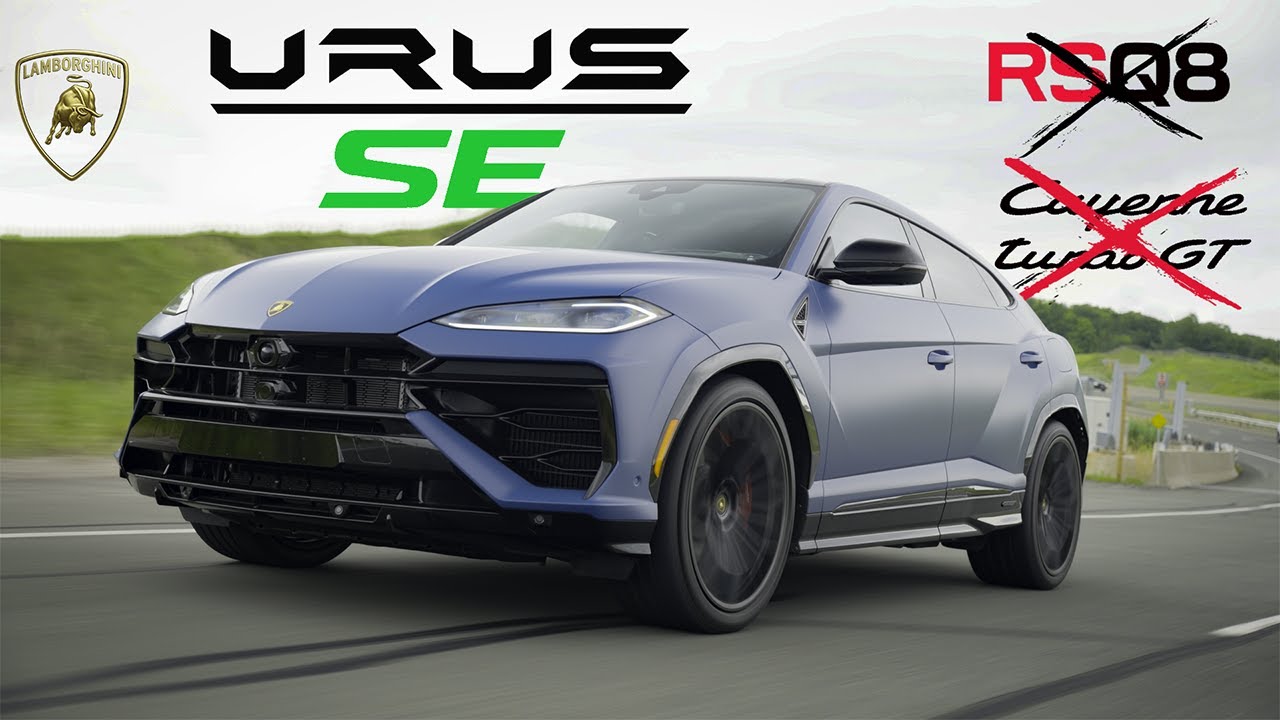 Lamborghini Urus Killed Audi RSQ8 and Porsche Cayenne Turbo GT Sales: NEW Lamborghini Urus SE Review
