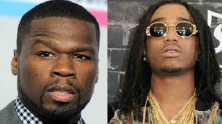 50 Cent Reacts to Quavo Snitching On Soulja Boy to the Fedz