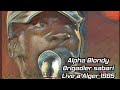 Apha Blondy Brigadier Sabari Live A Riad El Feth Juillet 1985 
