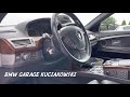 BMW E65 Naprawa Kolumny Kierownicy, Regulacja Nie Opuszcza Się | Steering Wheel Adjustment Exx...