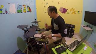 Peterpan - Khayalan Tingkat Tinggi (Drum Cover)