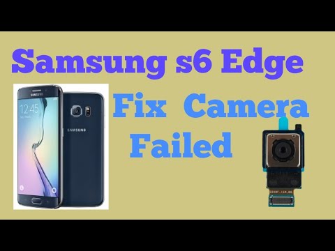 सैमसंग S6 एज फ्रंट कैमरा काम नहीं कर रहा मरम्मत गाइड