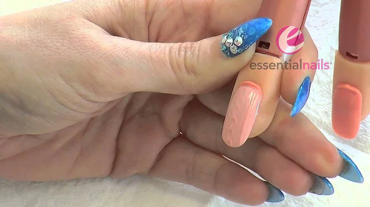 Knitted Nail Art Tutorial by The Nail Dresser