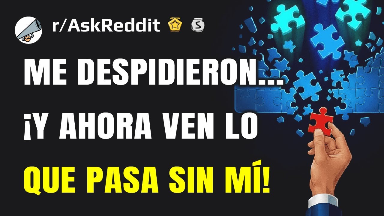 Cuando despiden a un empleado clave y la empresa colapsa